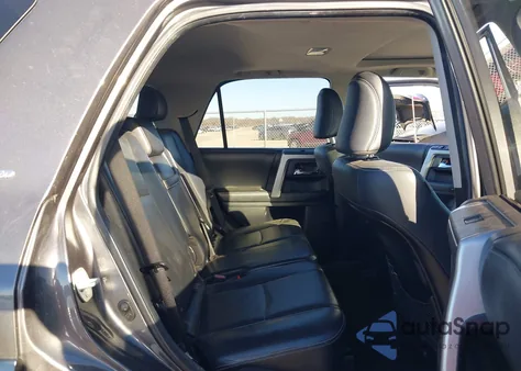 2015 Toyota 4Runner Limited из США, поврежденный, VIN JTEZU5JR2F5084867